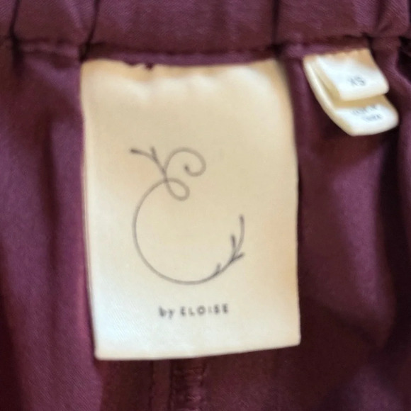 E by Eloise for Anthropologie, brandy lounge pants sz xs - Picture 4 of 4